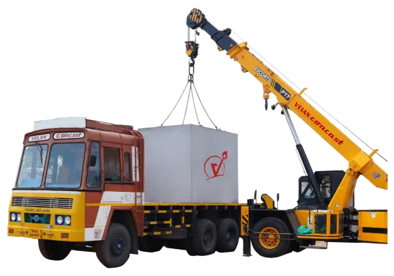 Precast concrete manufacturer in Neelambur